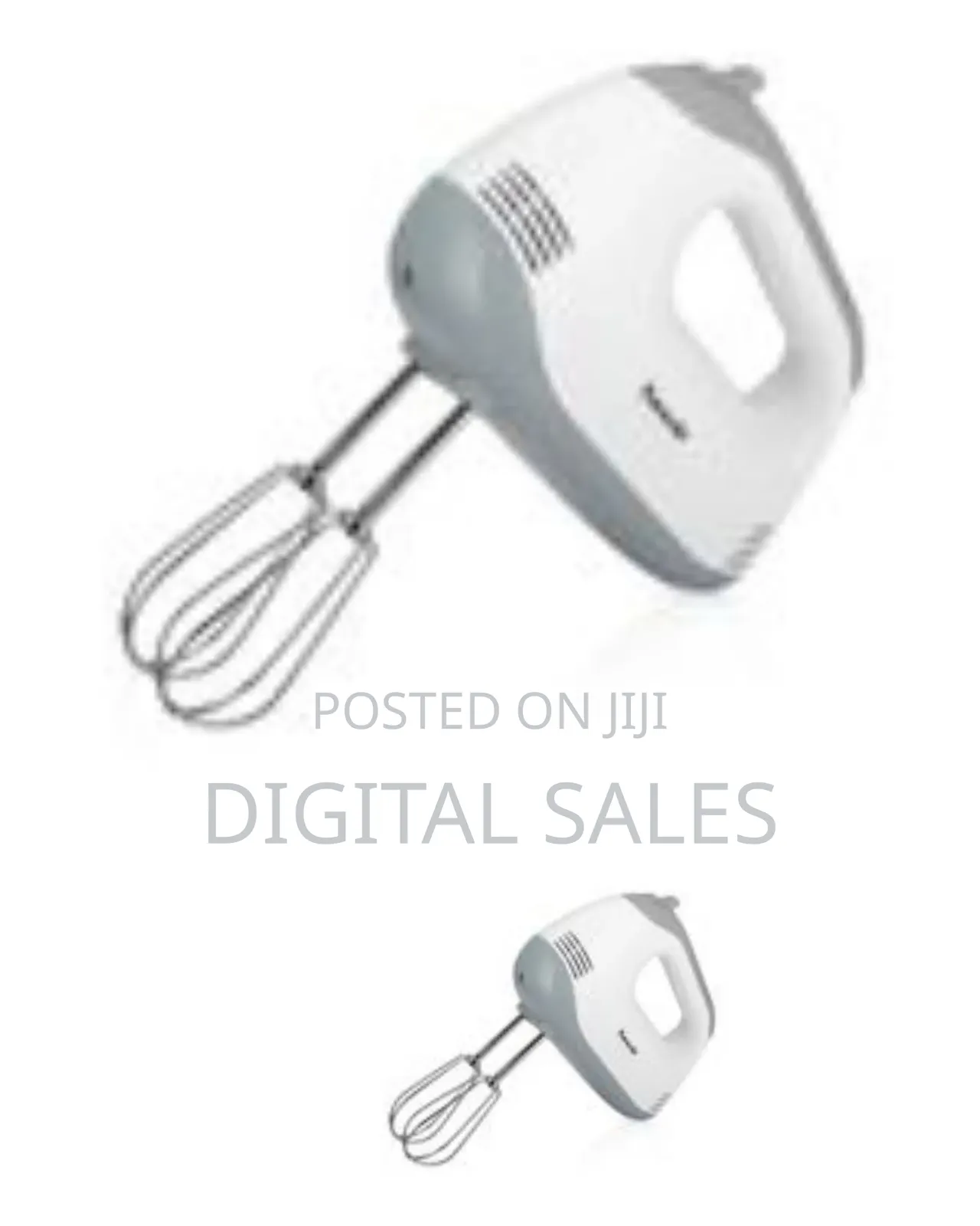 Saachi 7-Speed Hand Mixer Egg Beater