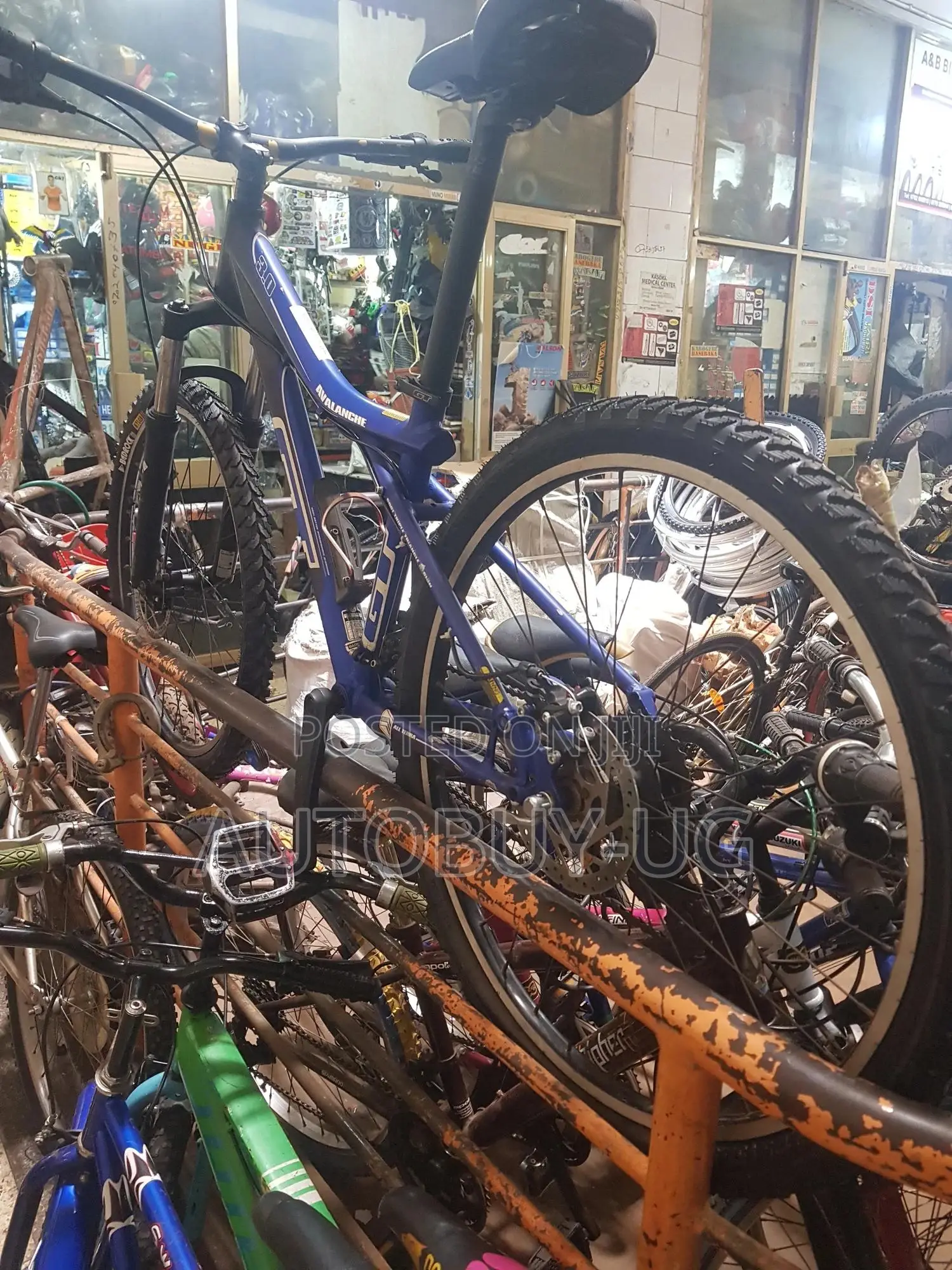 Mountain Bikes
