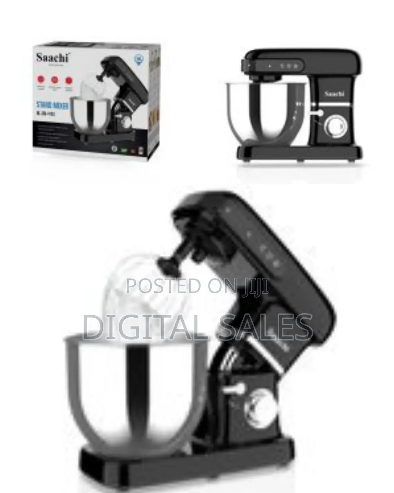 Saachi 10l Stainless Steel Multifunction Kitchen Food Stand