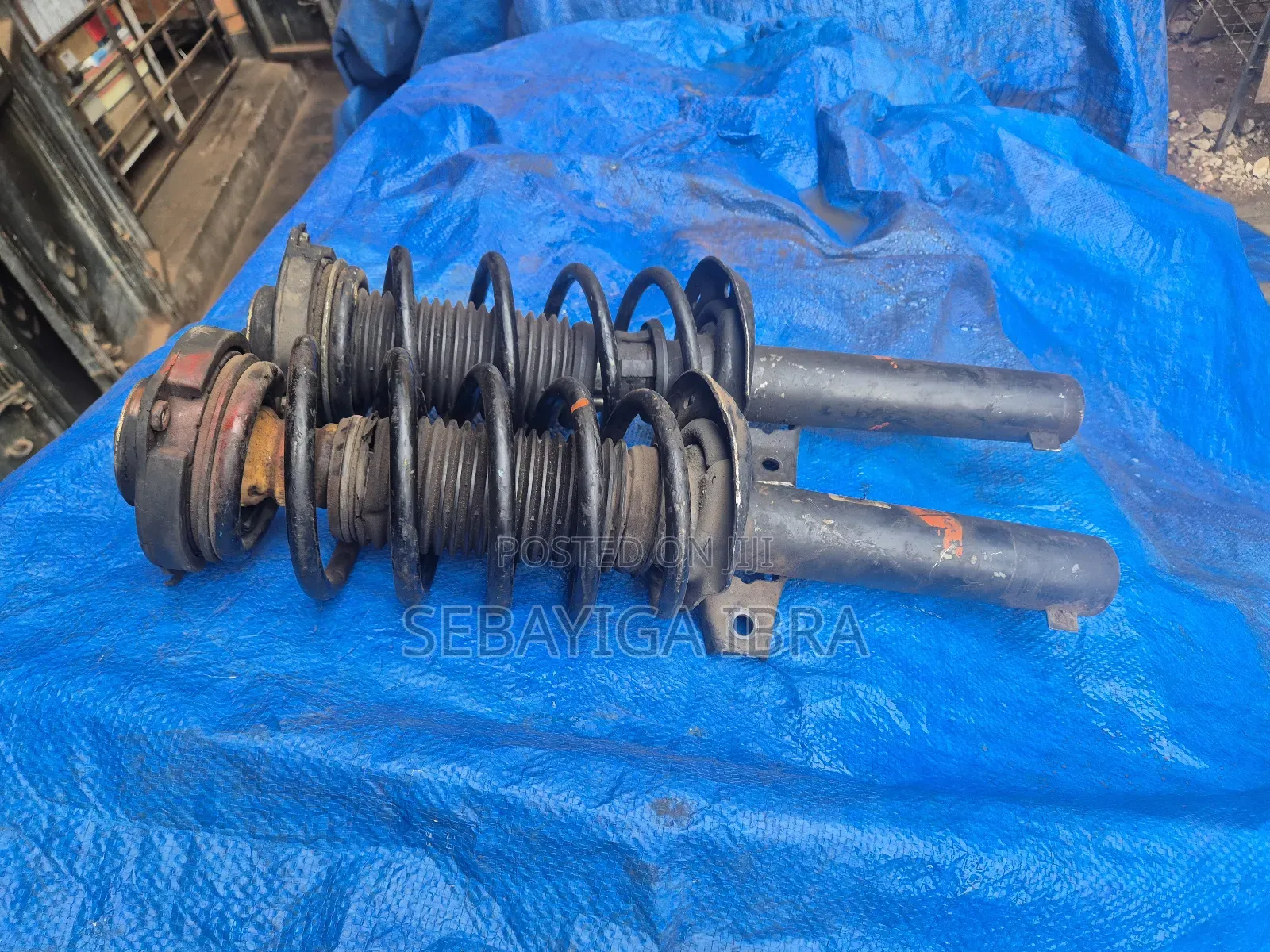Shockabsorbers Tiguan