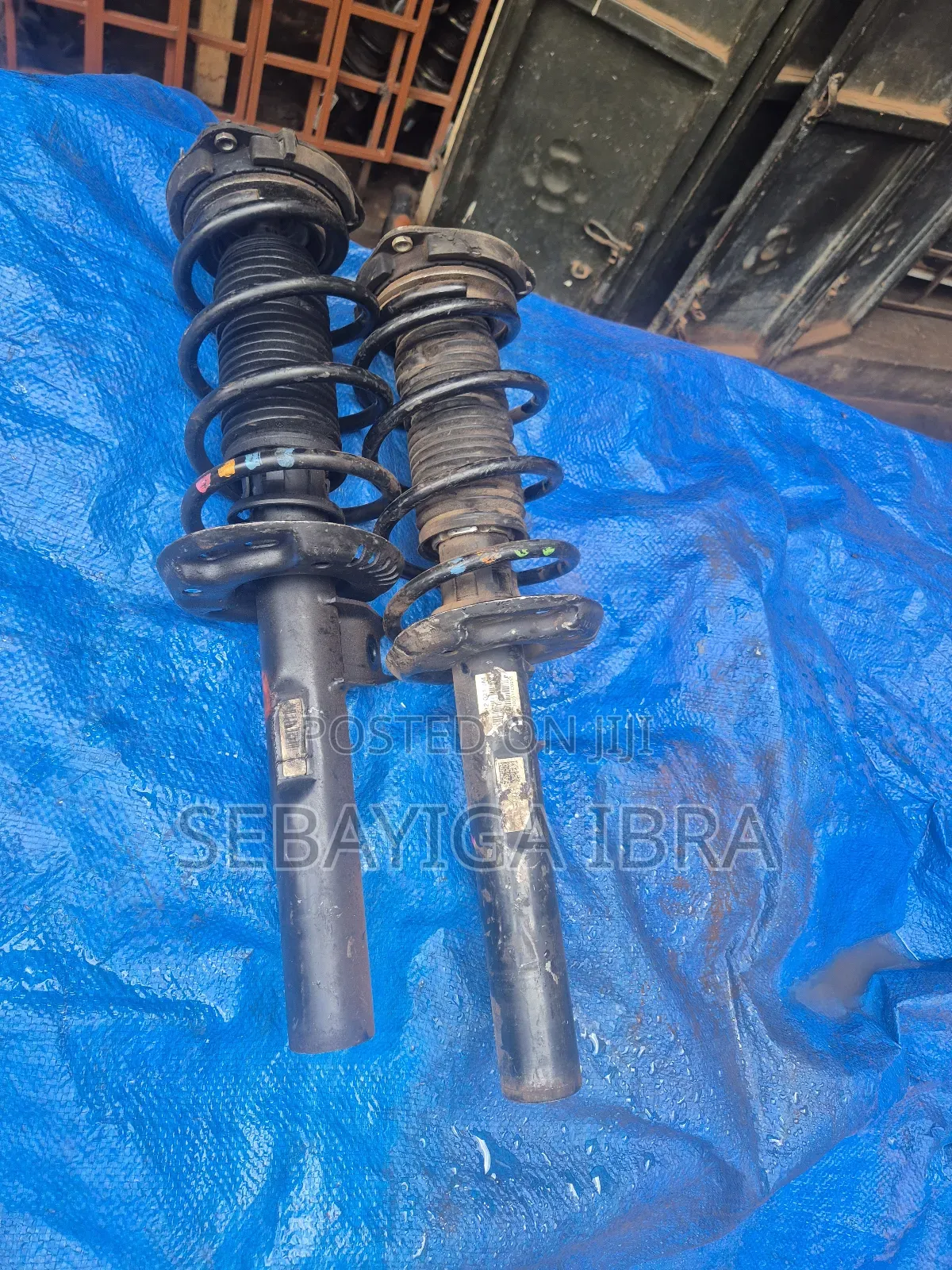 Shockabsorbers Golf5
