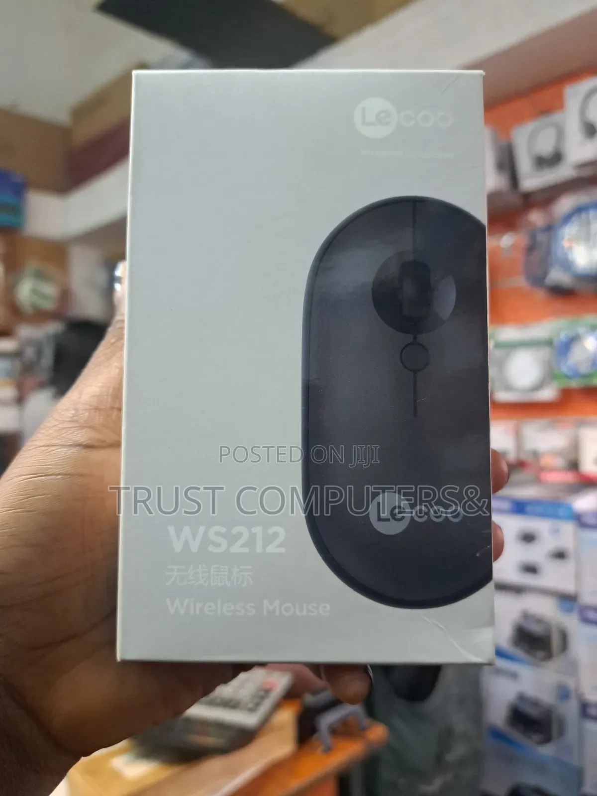 Lenovo Wireless Slim Mouse Ws212 Lecco