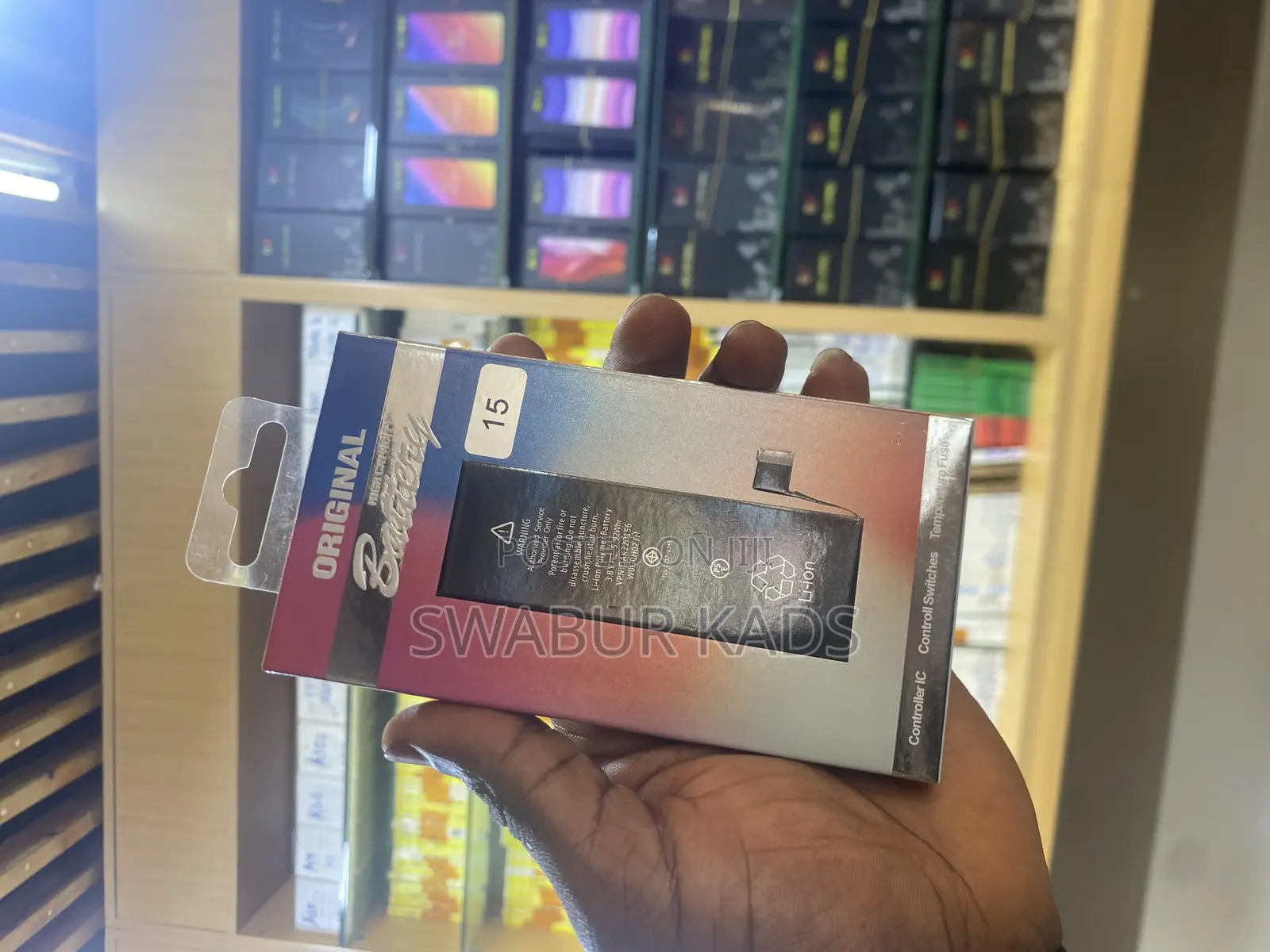Original iPhone 15 Battery
