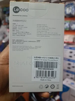 Lenovo Wireless Slim Mouse Ws212 Lecco