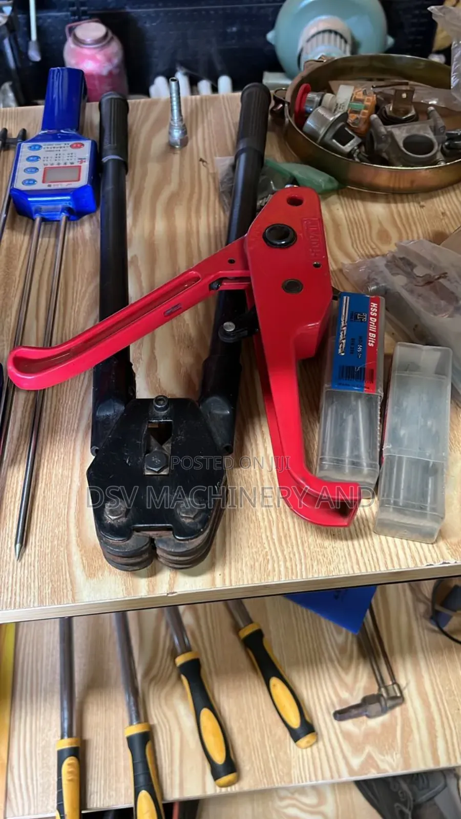 Strapping Machine for Plastic Straps