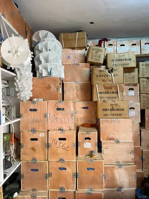 3phase and Single Phase Motors in All Sizes