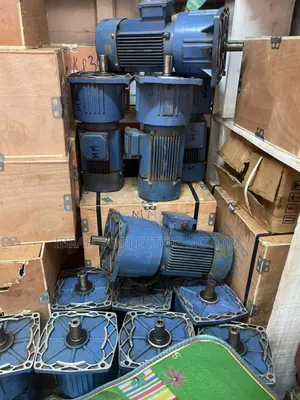 Three Phase Geared Motors