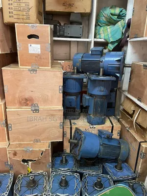 Three Phase Geared Motors