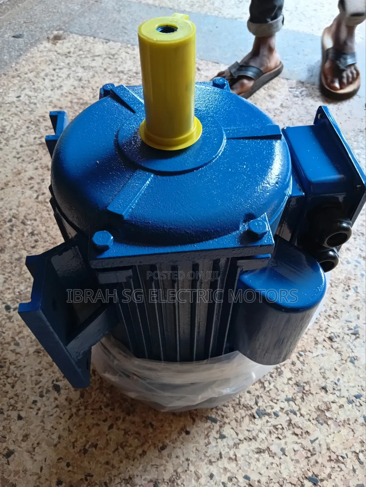 Single Phase 7.5hp Motor