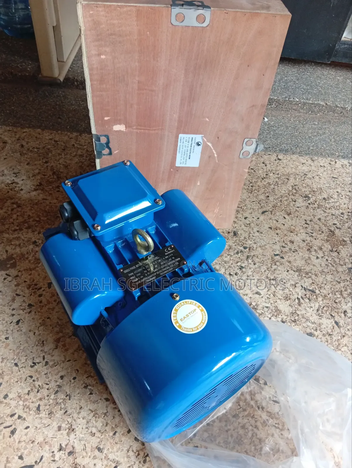 Single Phase 7.5hp Motor