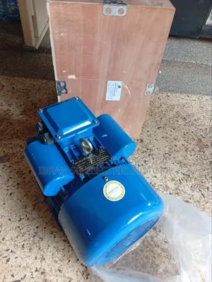Single Phase 7.5hp Motor