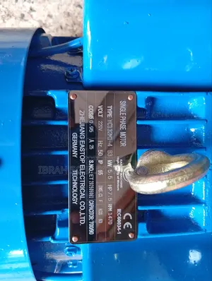Single Phase 7.5hp Motor