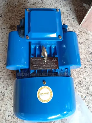Single Phase 7.5hp Motor