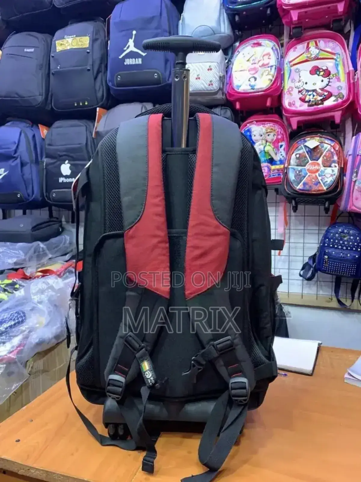 Safar/ Travel Trolley/ School Bag
