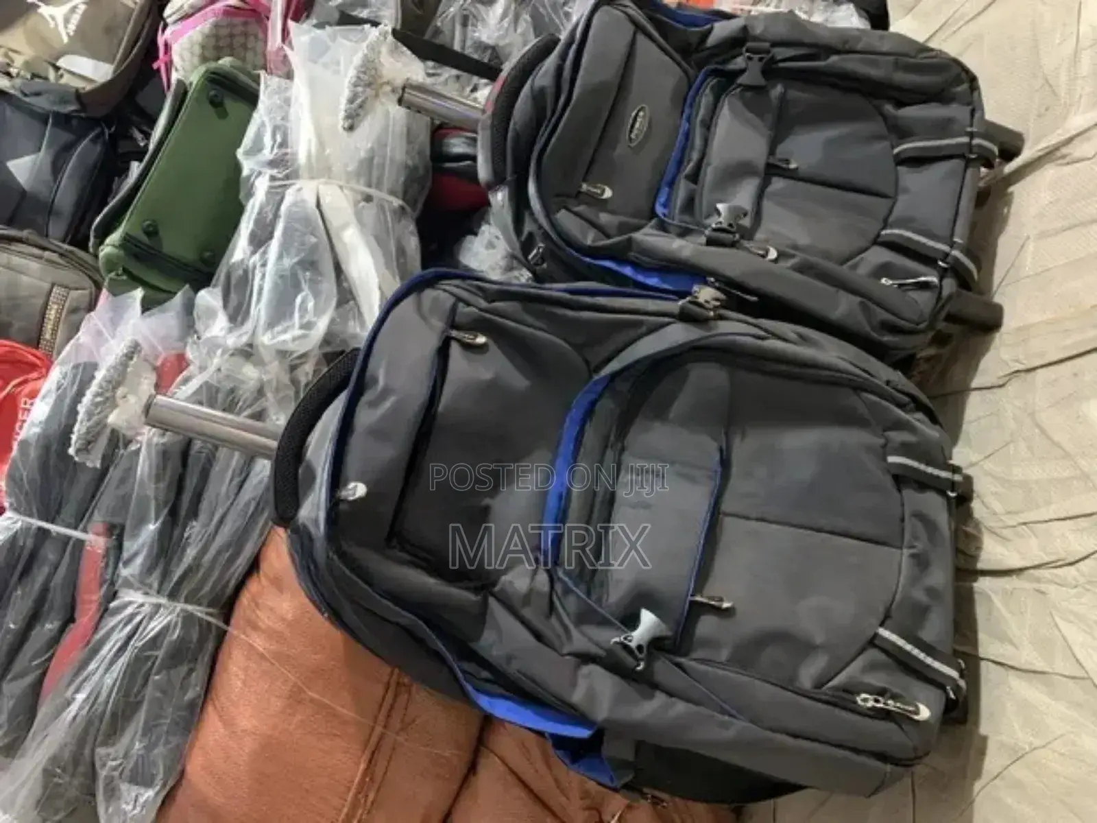 Safar/ Travel Trolley/ School Bag