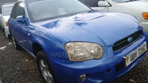 Subaru Impreza 2006 Blue