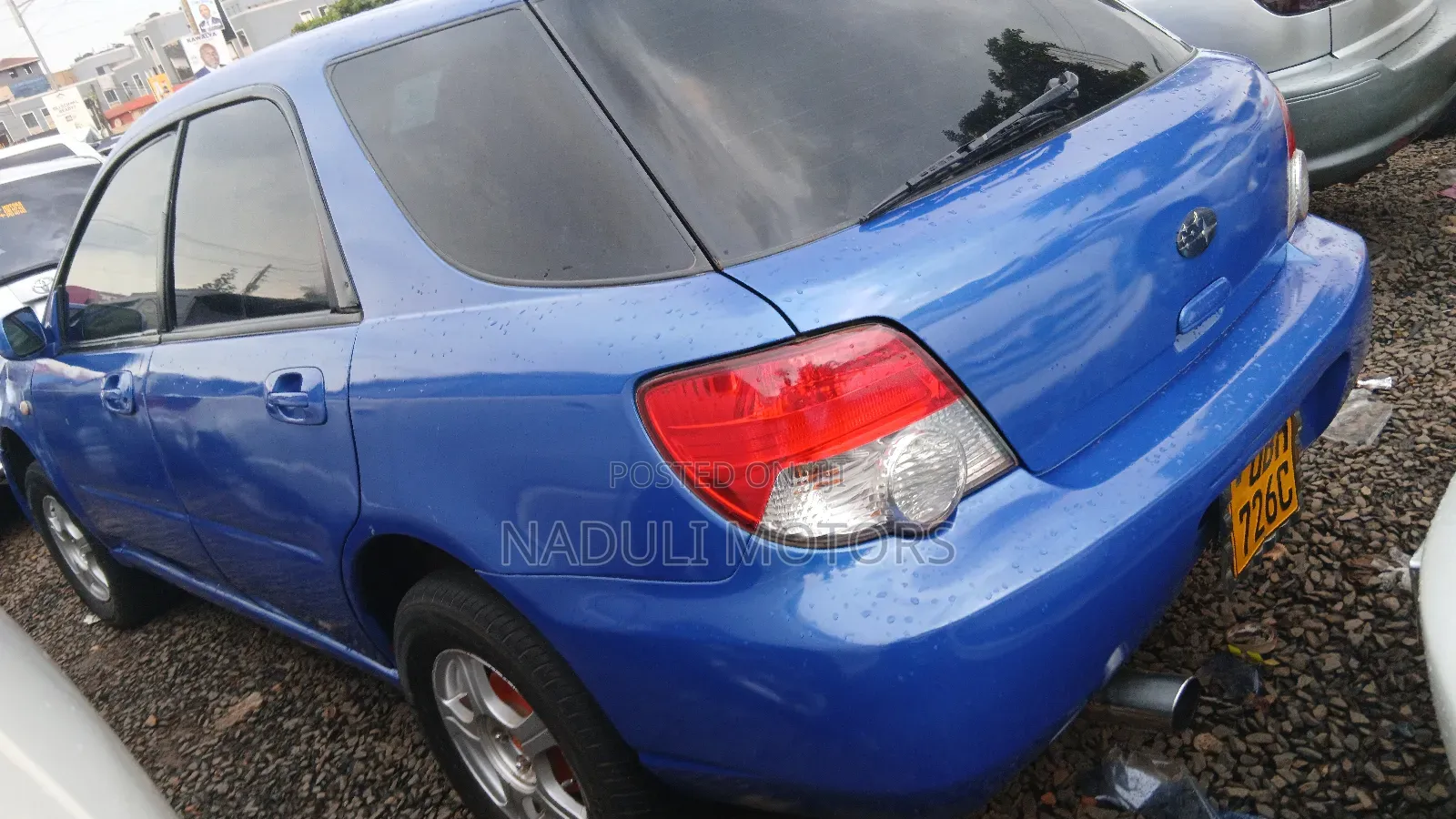 Subaru Impreza 2006 Blue