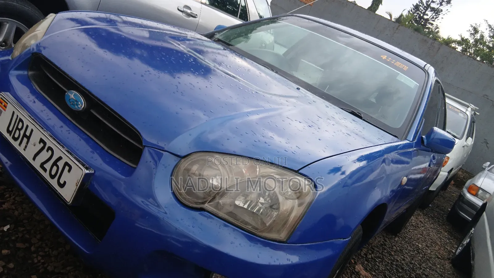 Subaru Impreza 2006 Blue