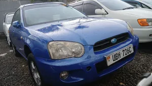 Subaru Impreza 2006 Blue