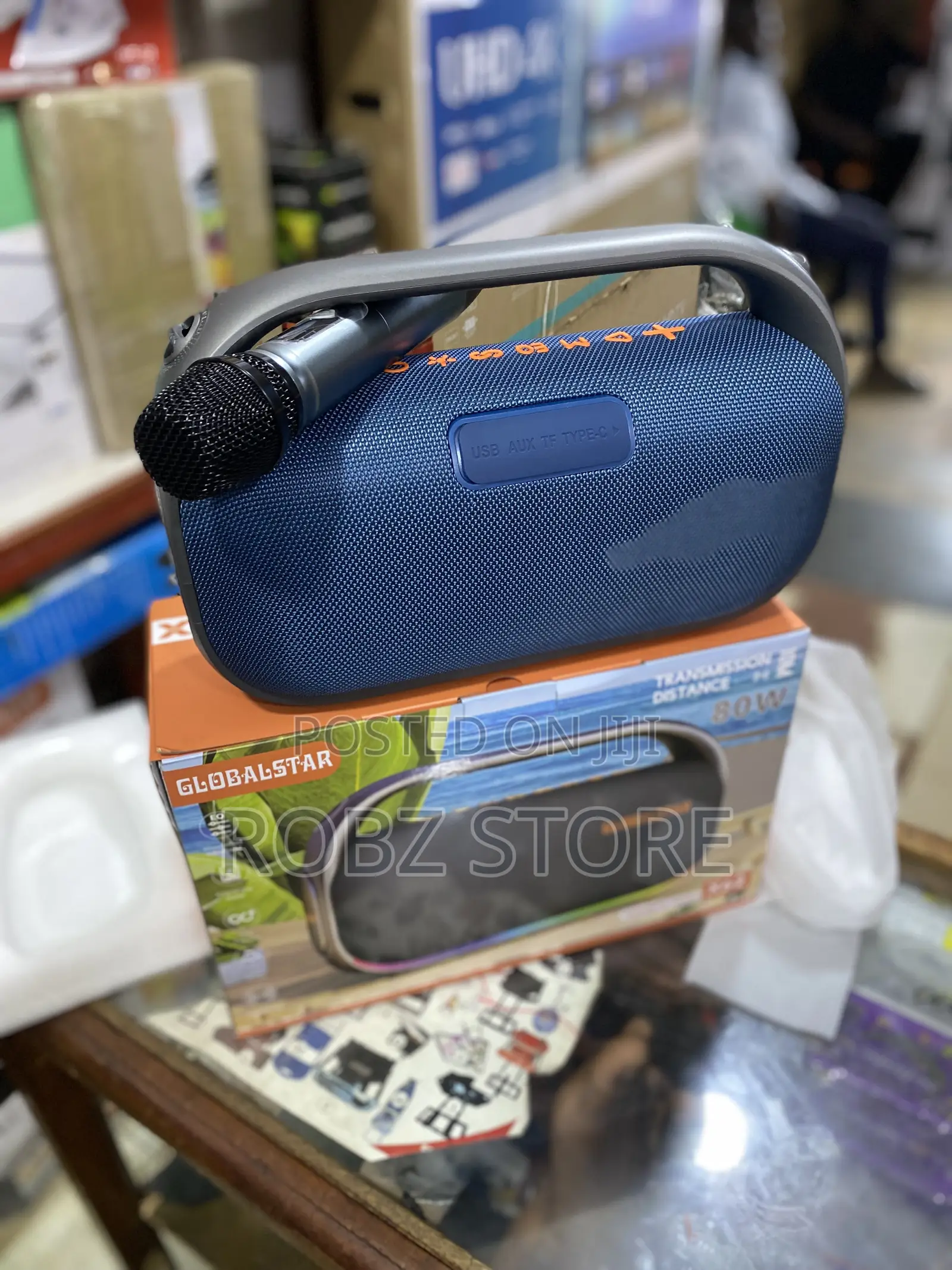 Global Speaker