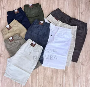 Linen Shorts