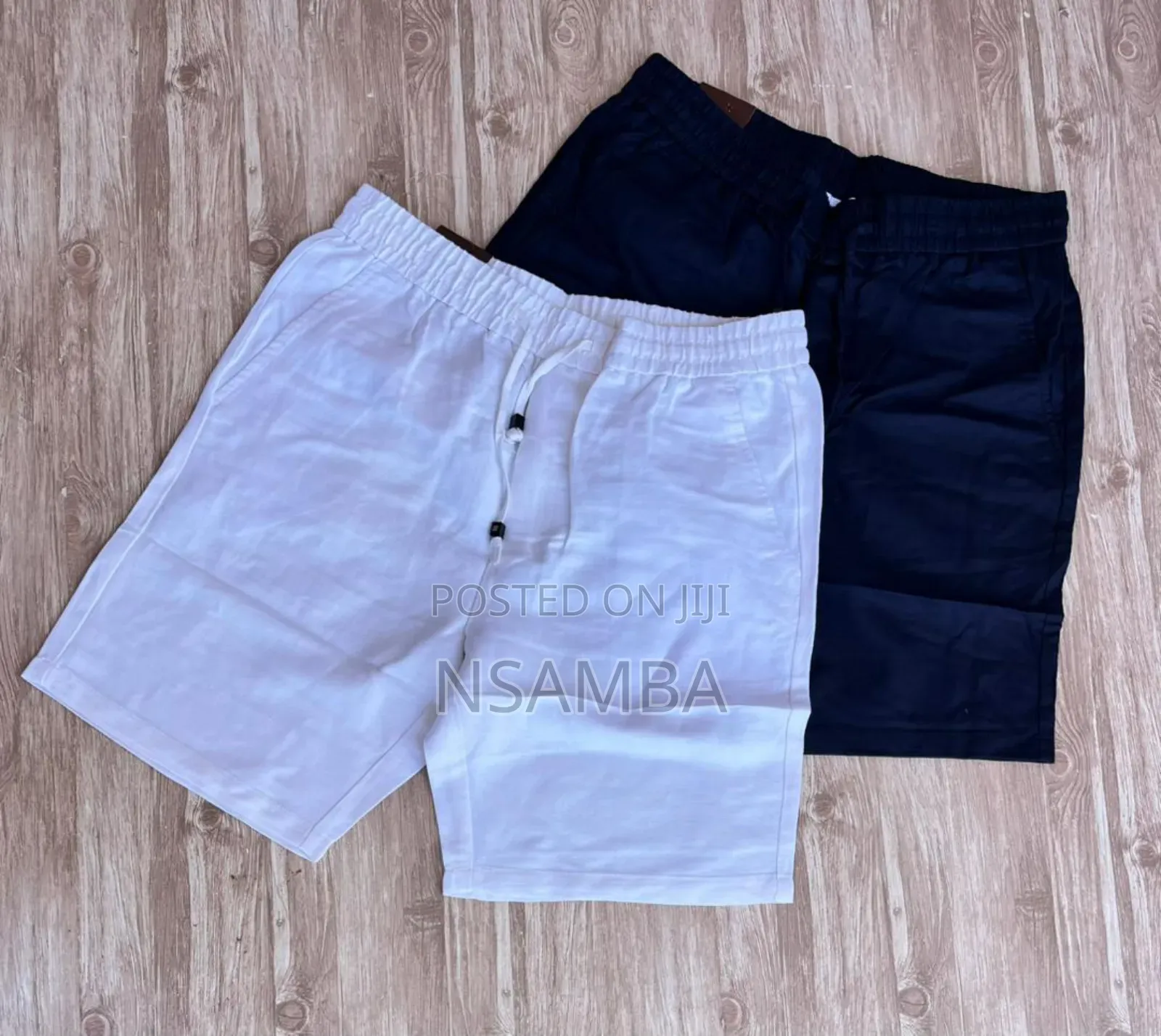 Linen Shorts