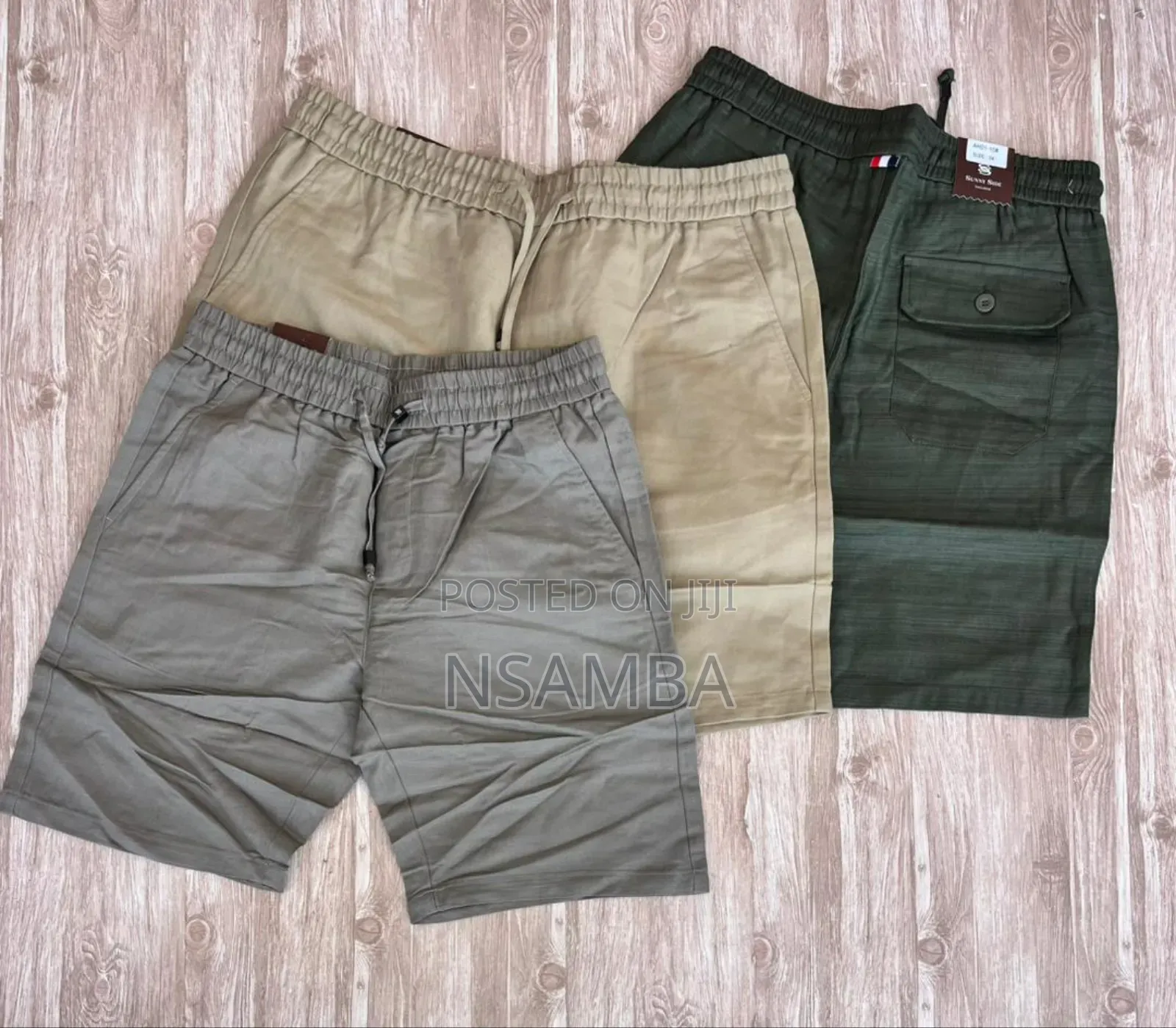 Linen Shorts
