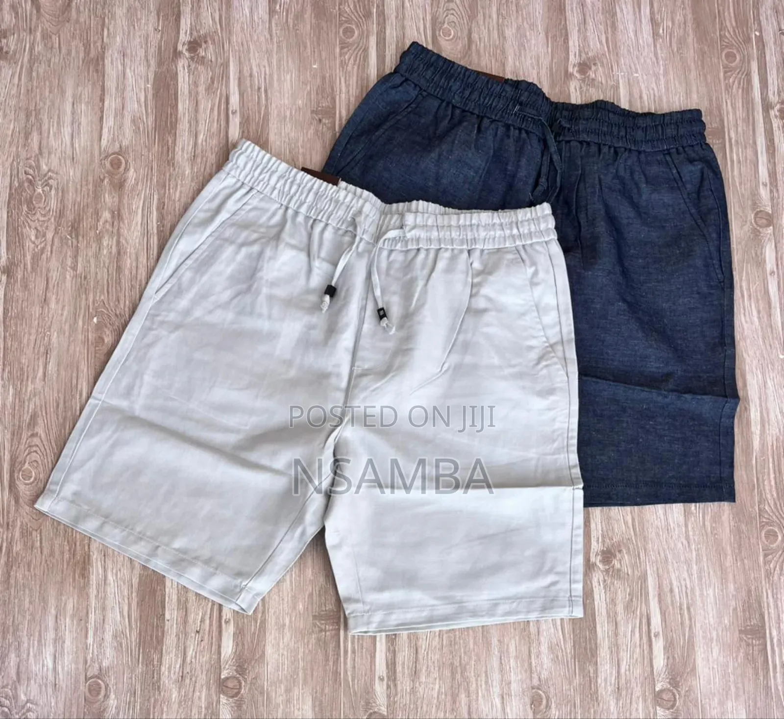 Linen Shorts