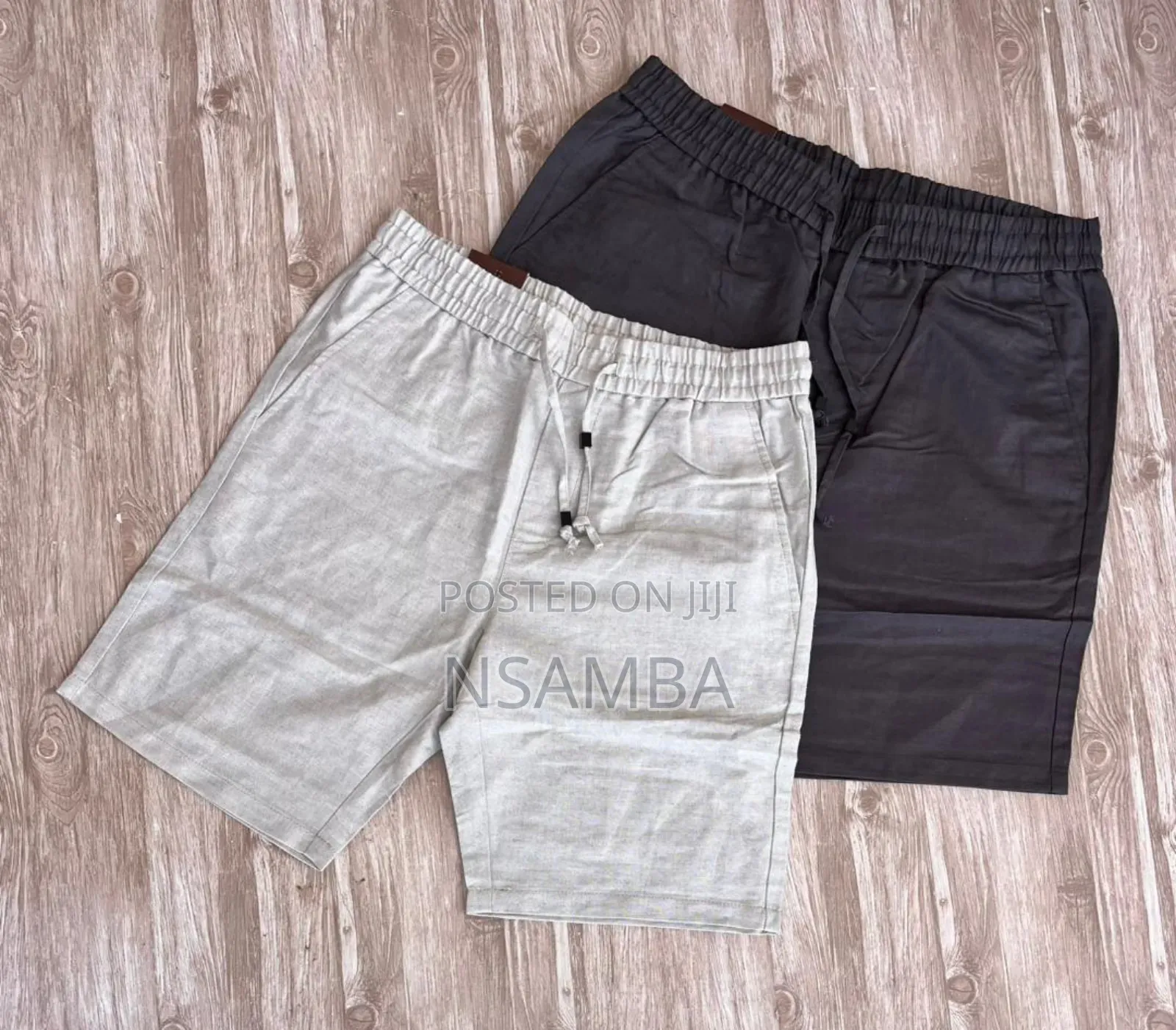 Linen Shorts