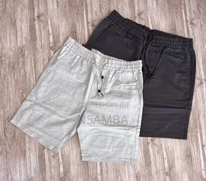 Linen Shorts