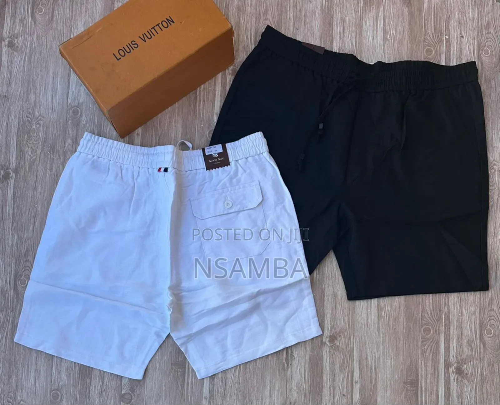 Linen Shorts