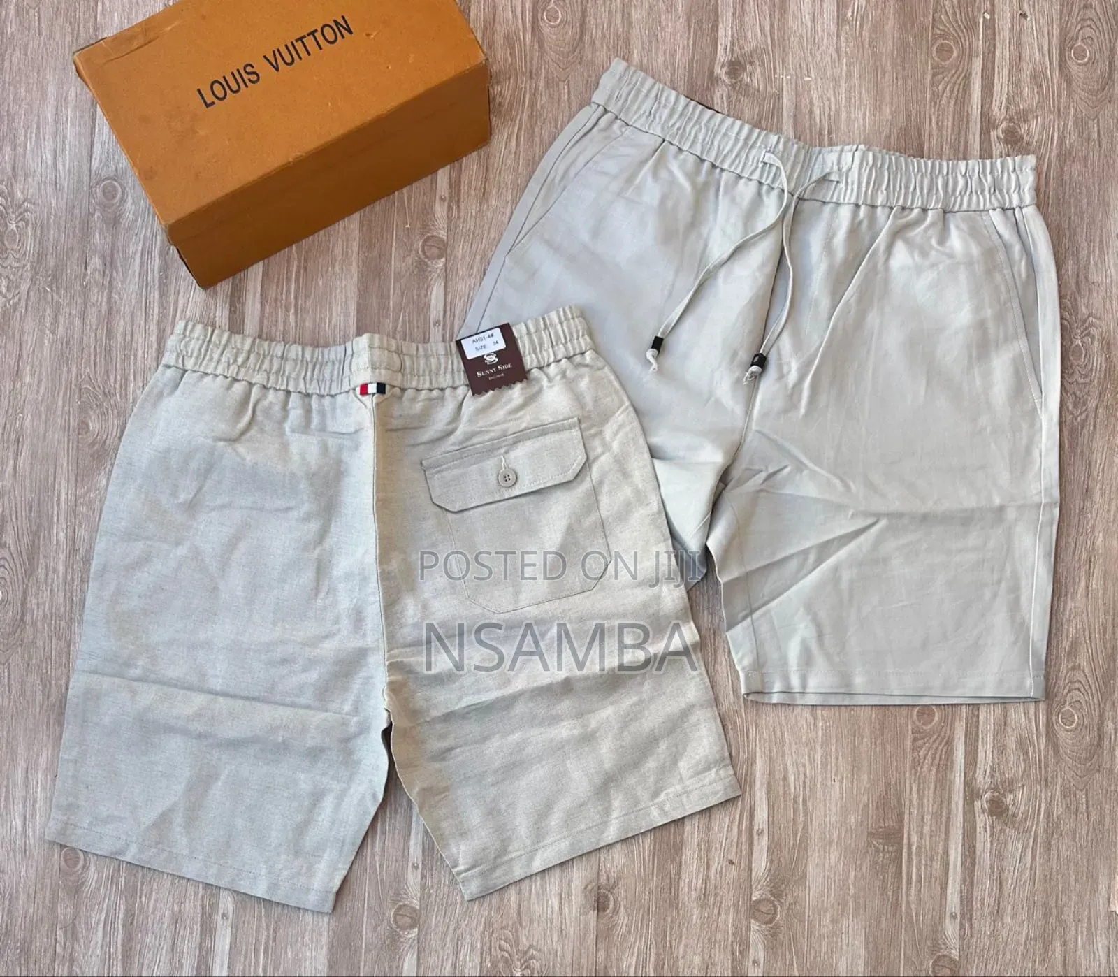 Linen Shorts