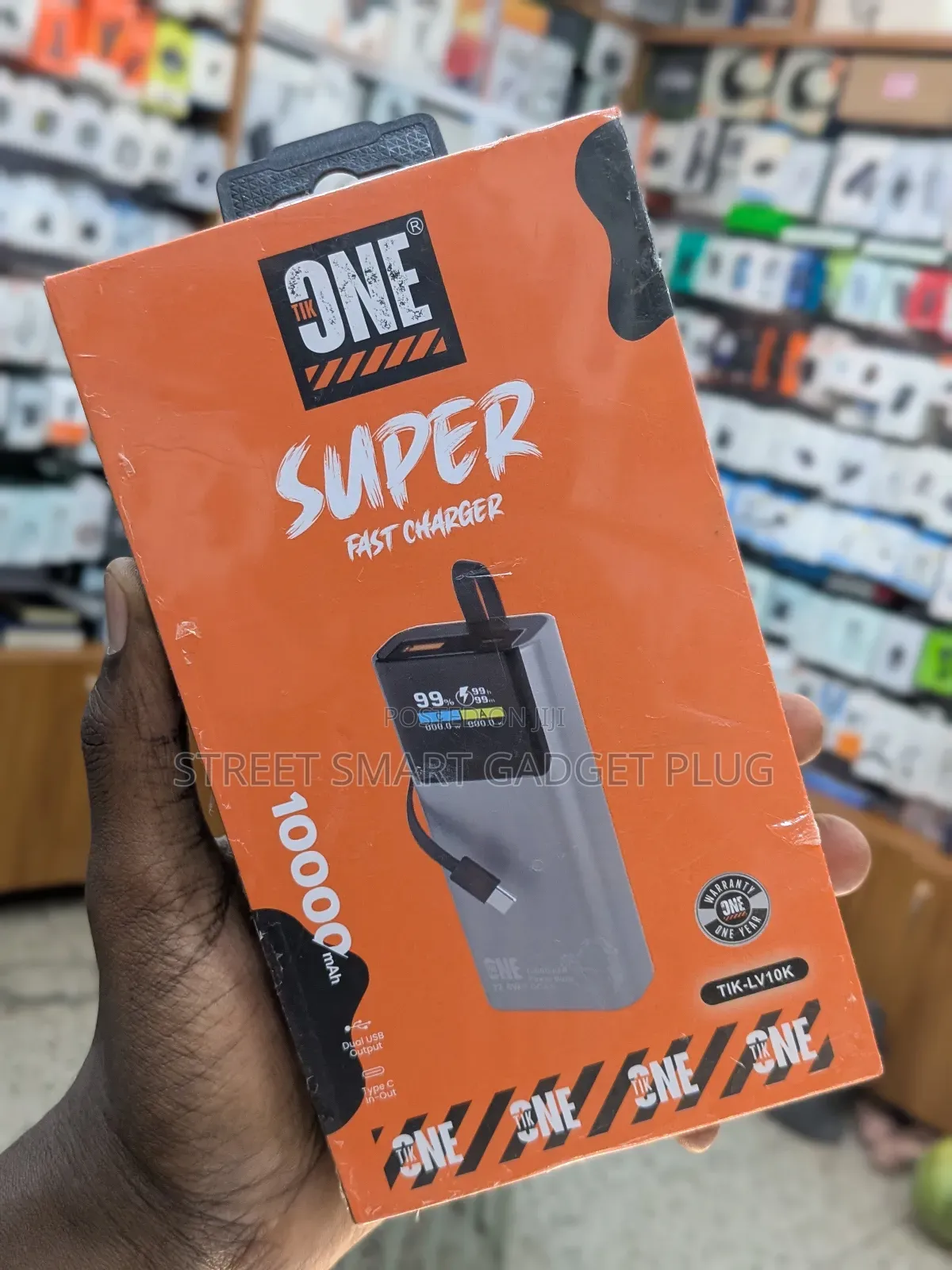 Tikone 10.000mah Powerbank