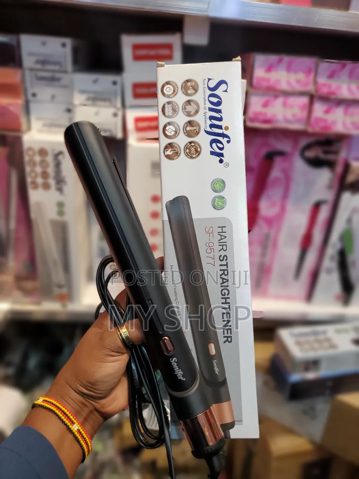 Hair Straightener Sf-9577