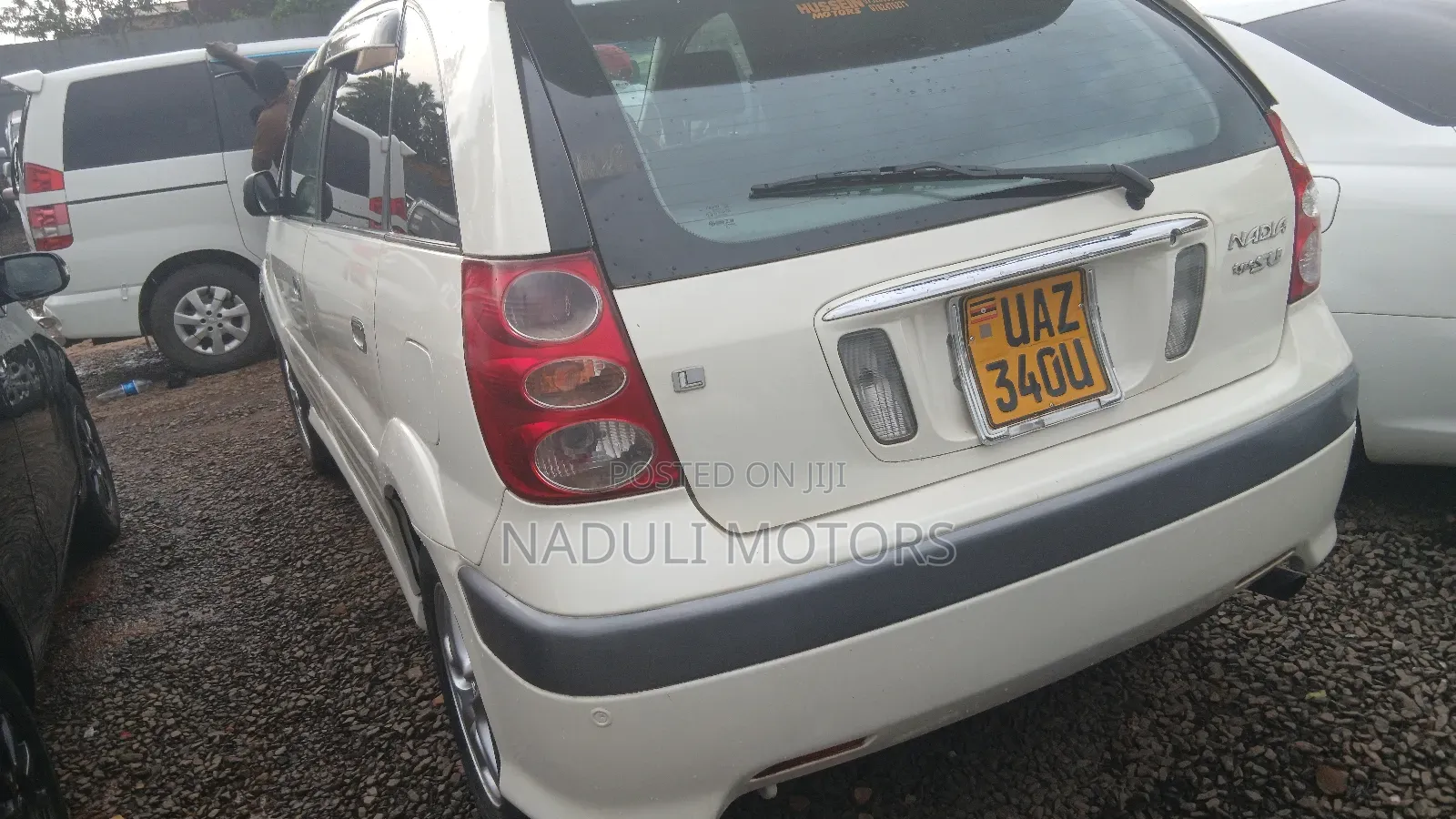 Toyota Nadia 2002 White