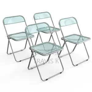 1pc Acrylic Folding Chair
