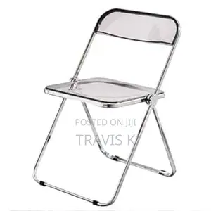 1pc Acrylic Folding Chair
