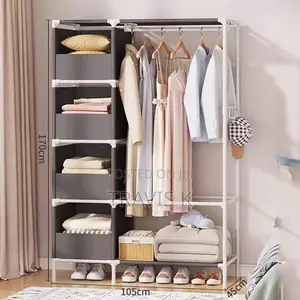Portable Canvas Wardrobe