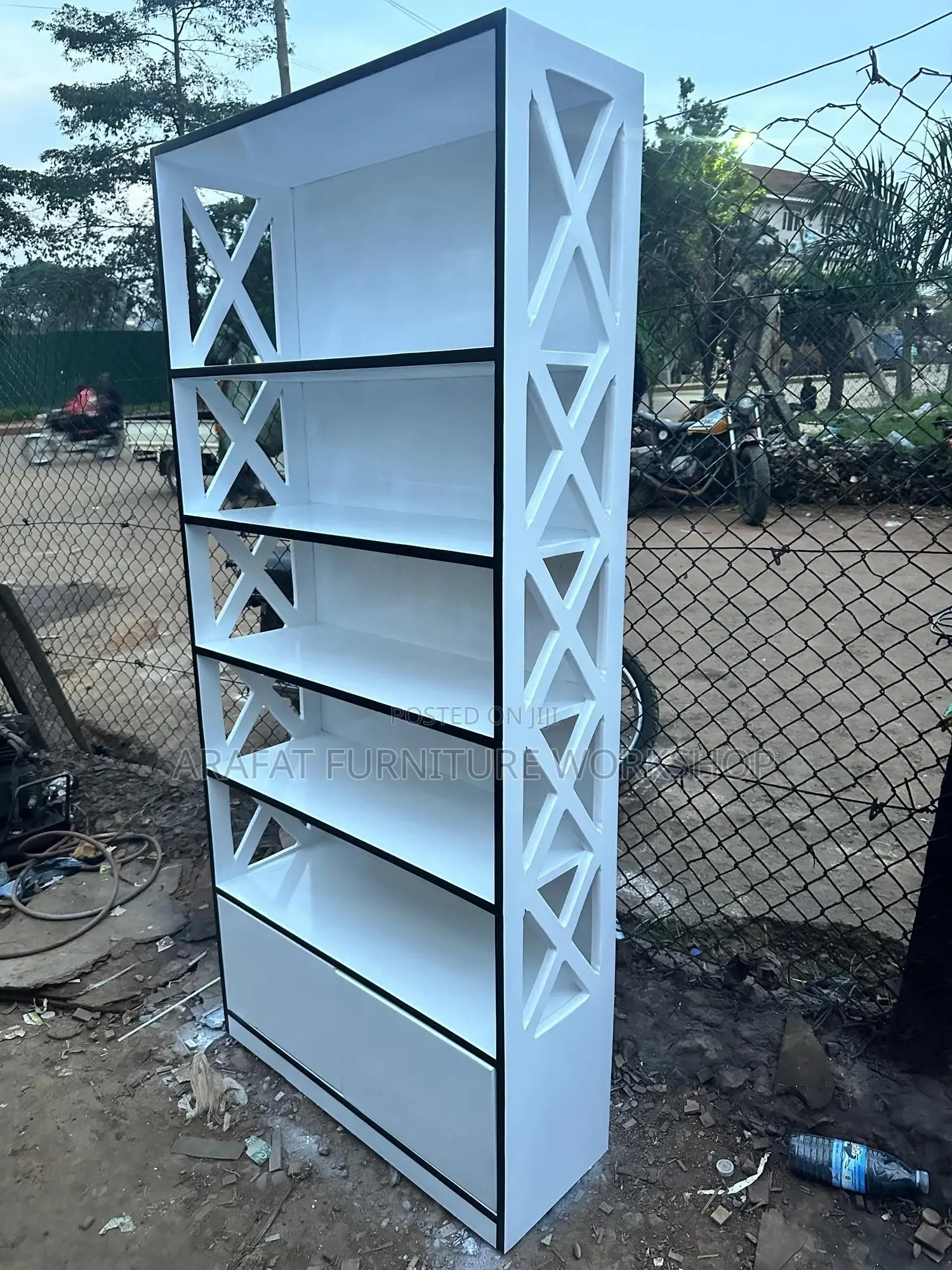 Modern Shoe Hand Bag Rack