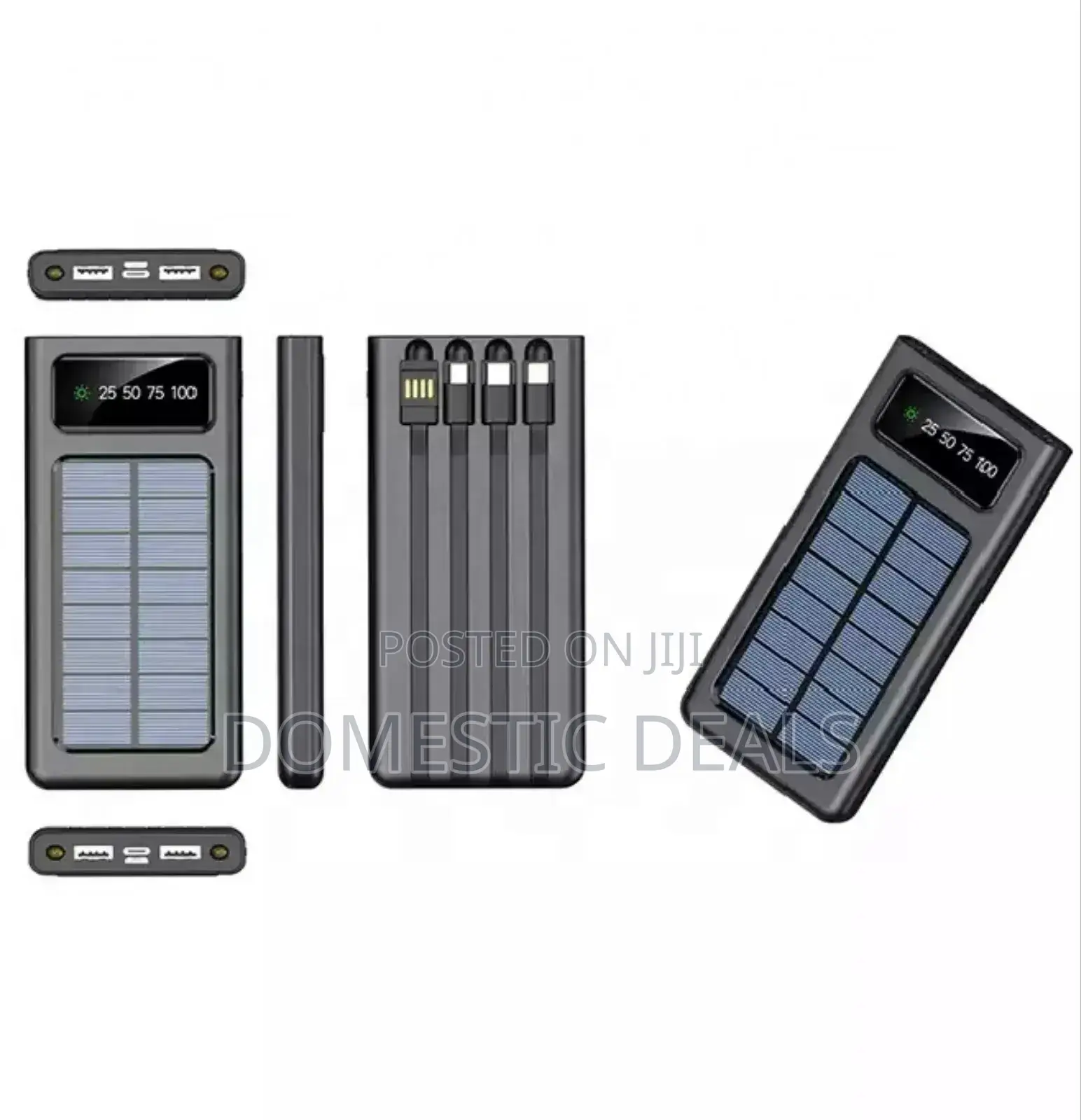 Solar Power Bank