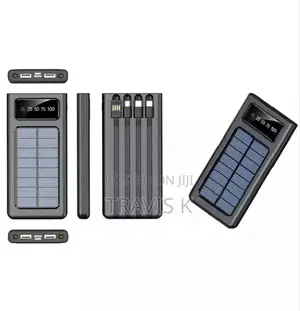 Solar Power Bank