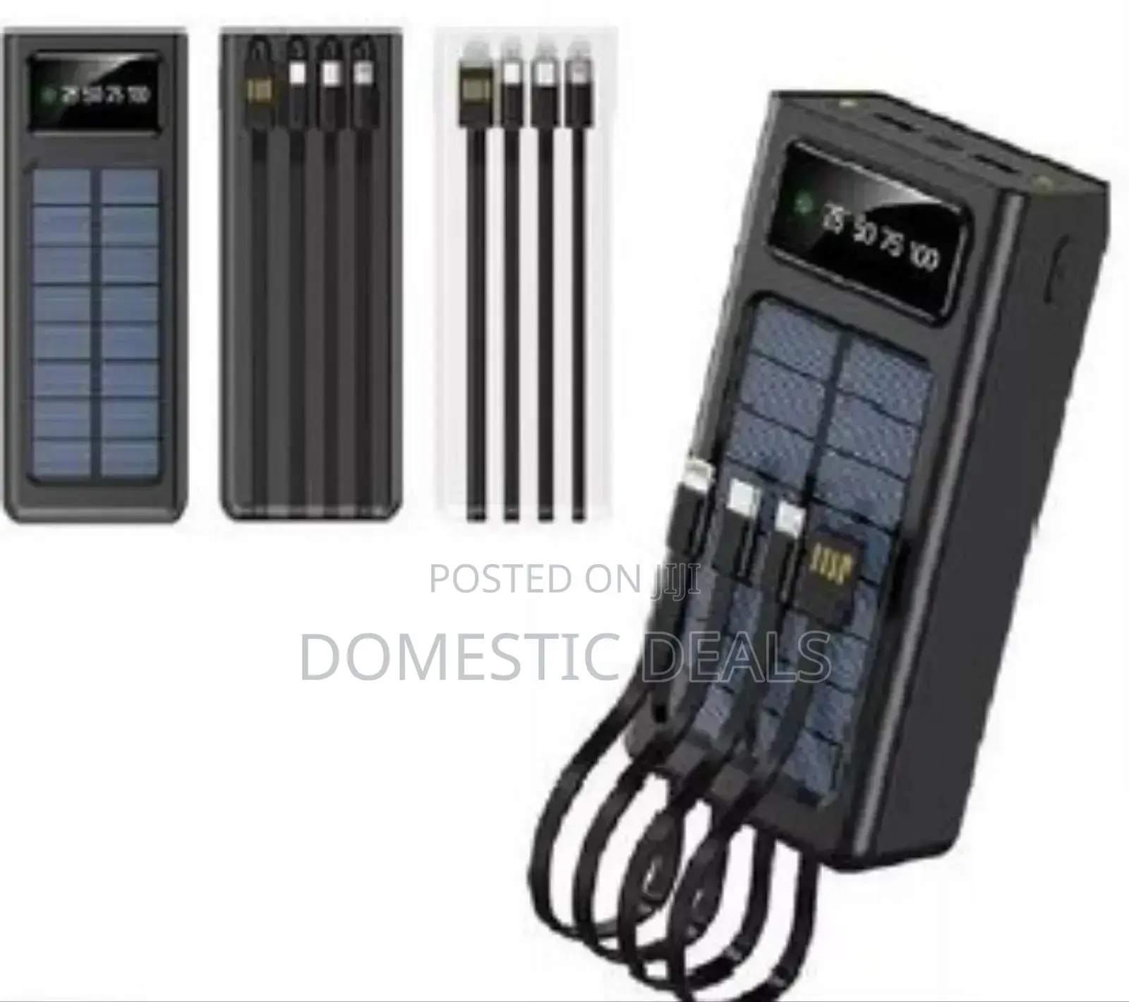 Solar Power Bank