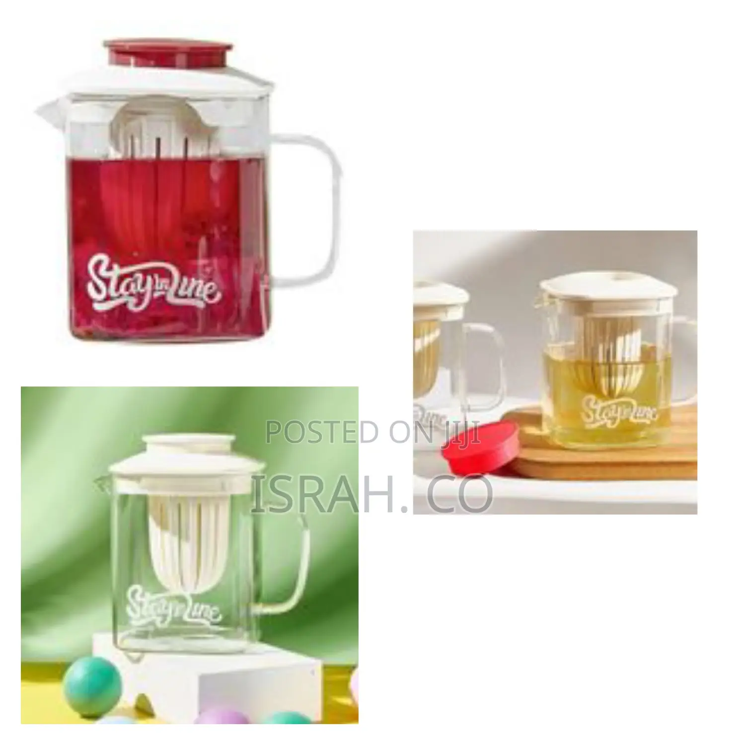 850ml Teapot With Infuser High Quality Heat Resistant Glass Teapot