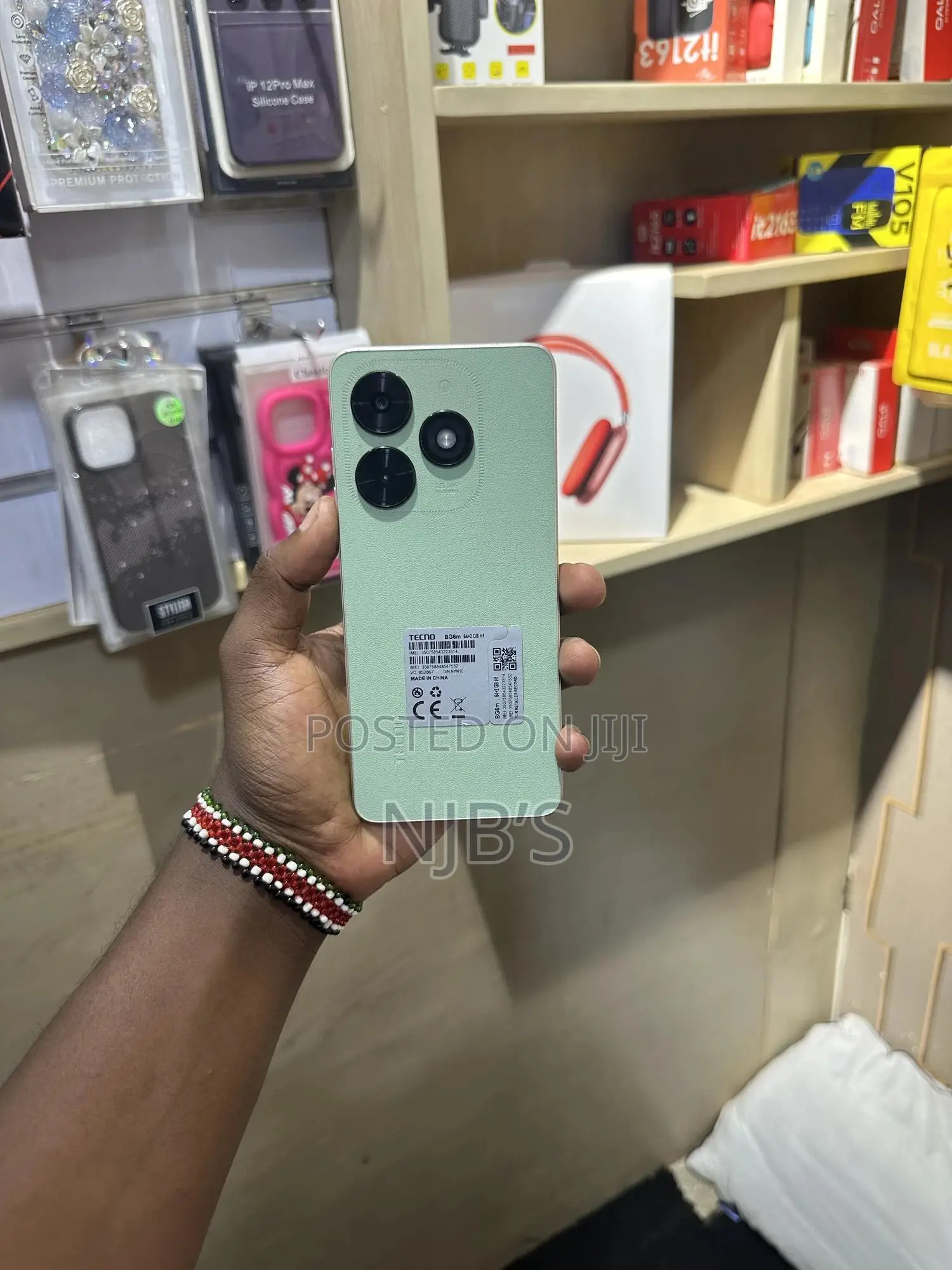 New Tecno Spark Go 64 GB Green