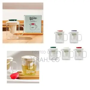 850ml Teapot With Infuser High Quality Heat Resistant Glass Teapot