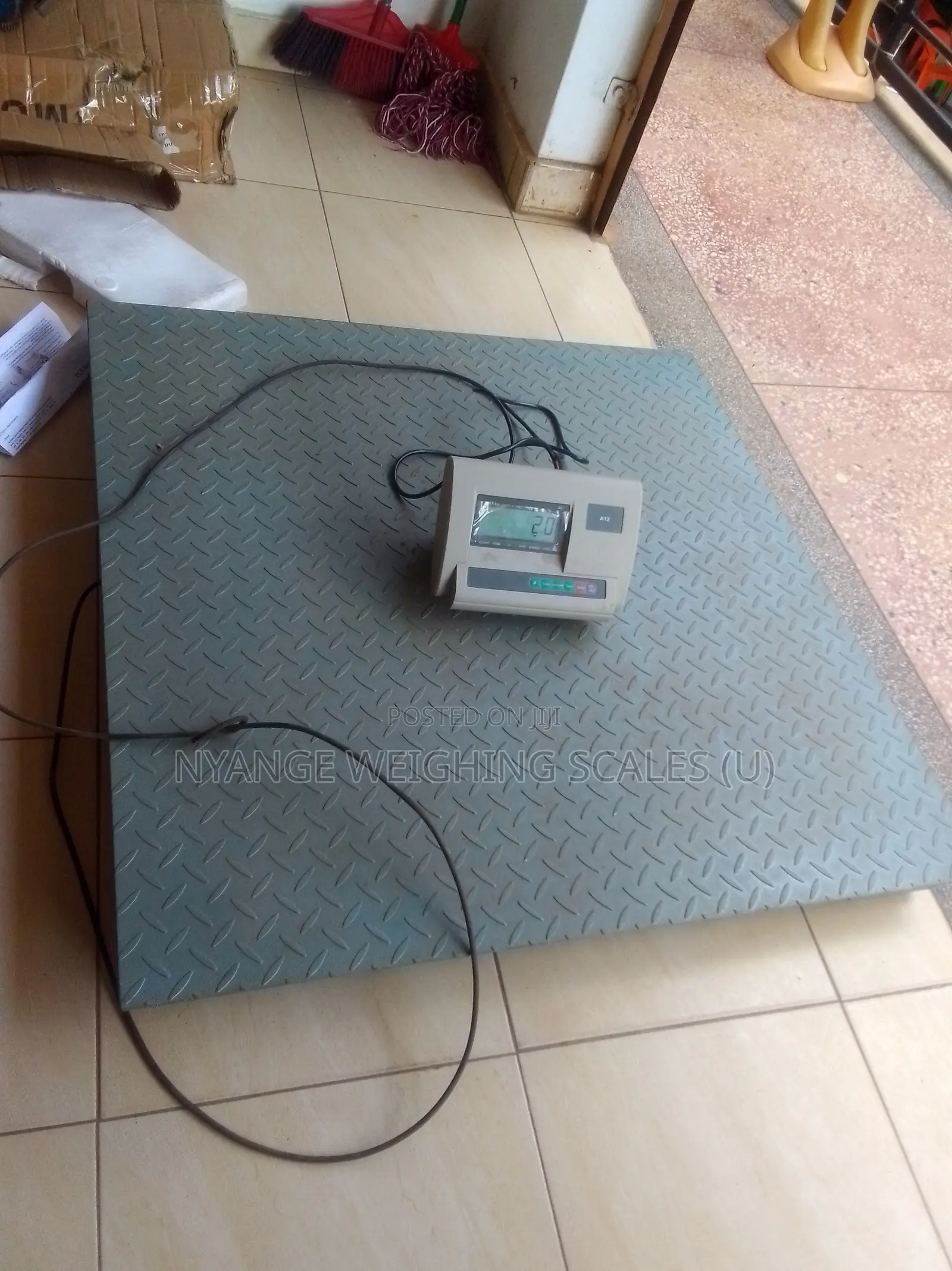 3tone Weigh Heavy Duty Weighing Scale Electronic Floor Weighing Scale