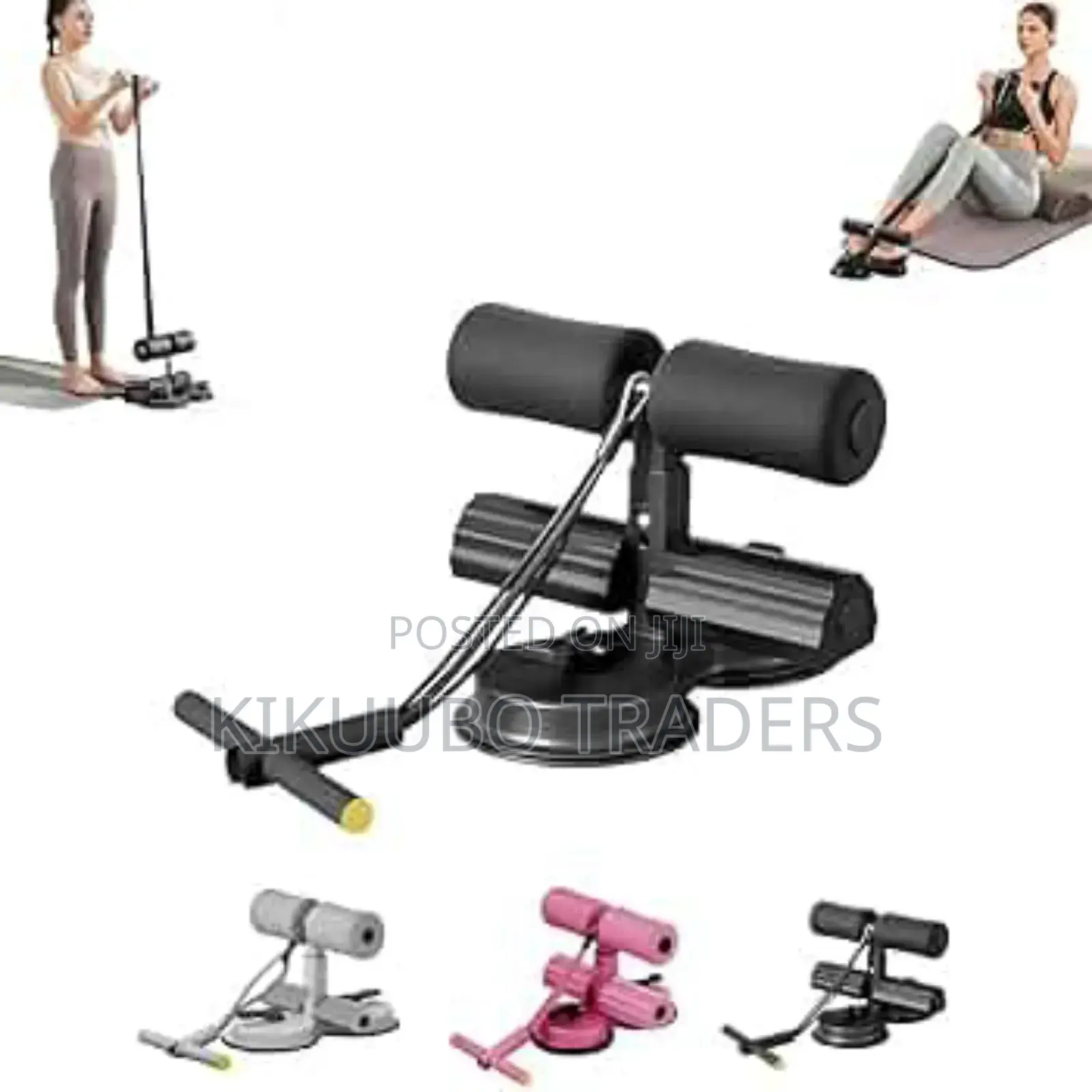 Sit Up Bar Foot Holder, Portable Sit Up Floor Holder,