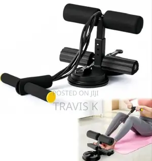 Sit Up Bar Foot Holder, Portable Sit Up Floor Holder