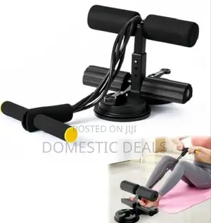 Sit Up Bar Foot Holder, Portable Sit Up Floor Holder