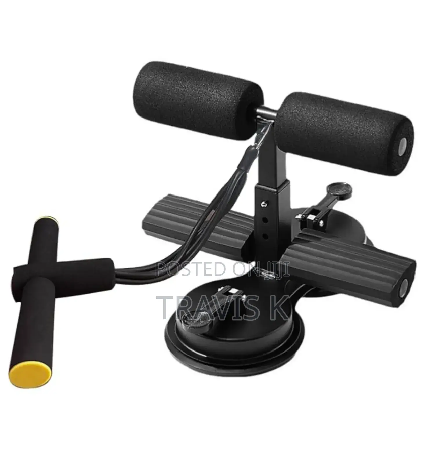 Sit Up Bar Foot Holder, Portable Sit Up Floor Holder